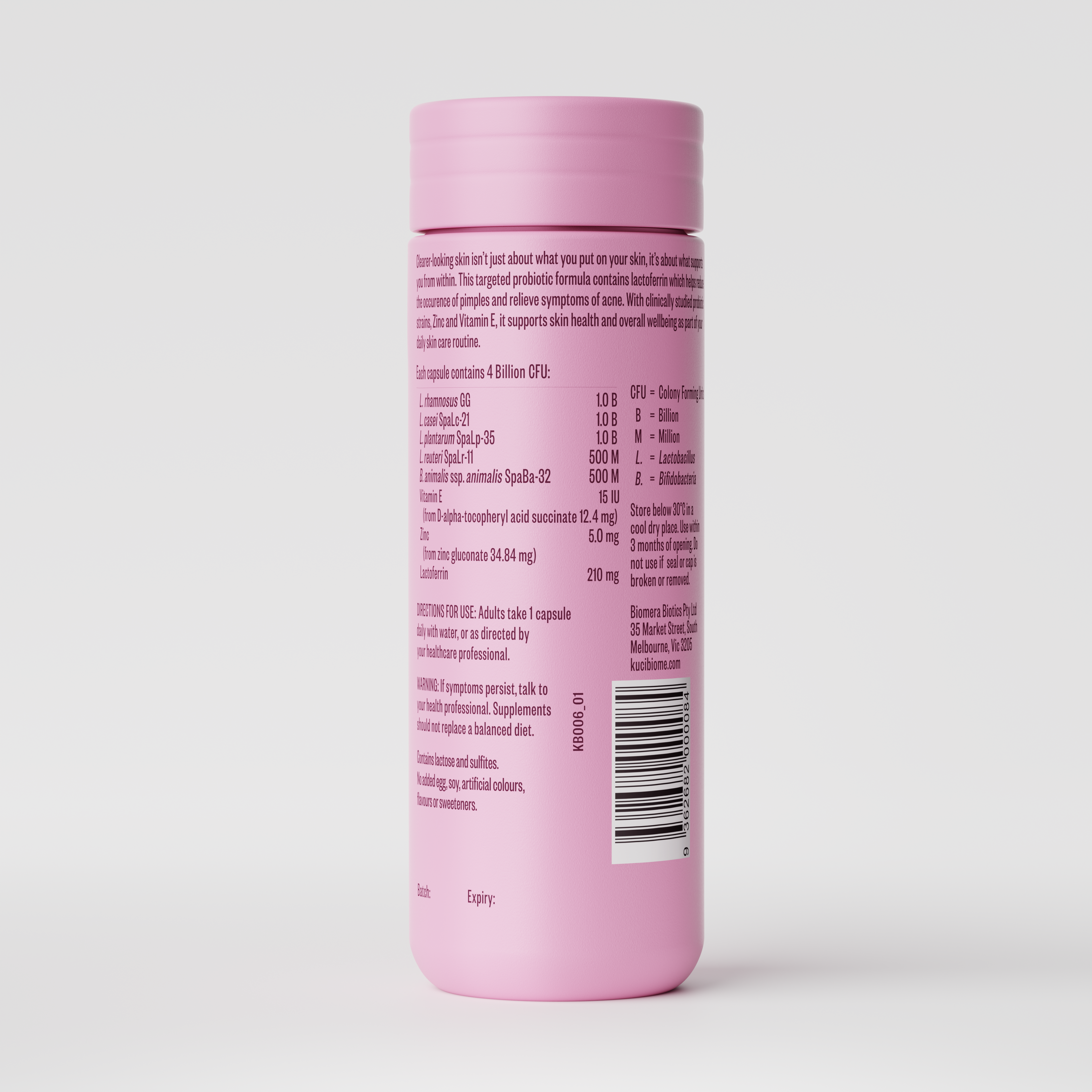 Perimenopause Daily Support Probiotic