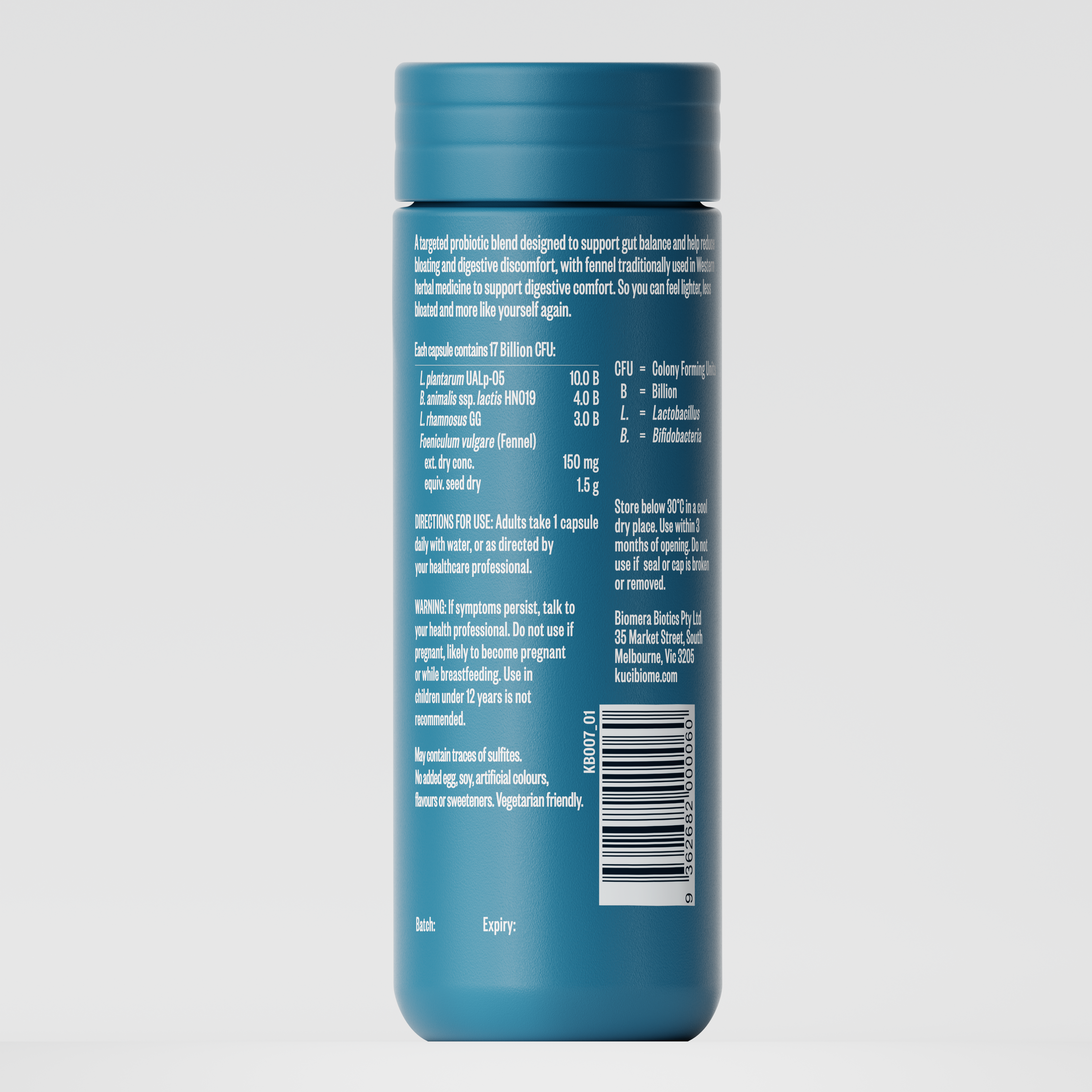 Debloat Probiotic