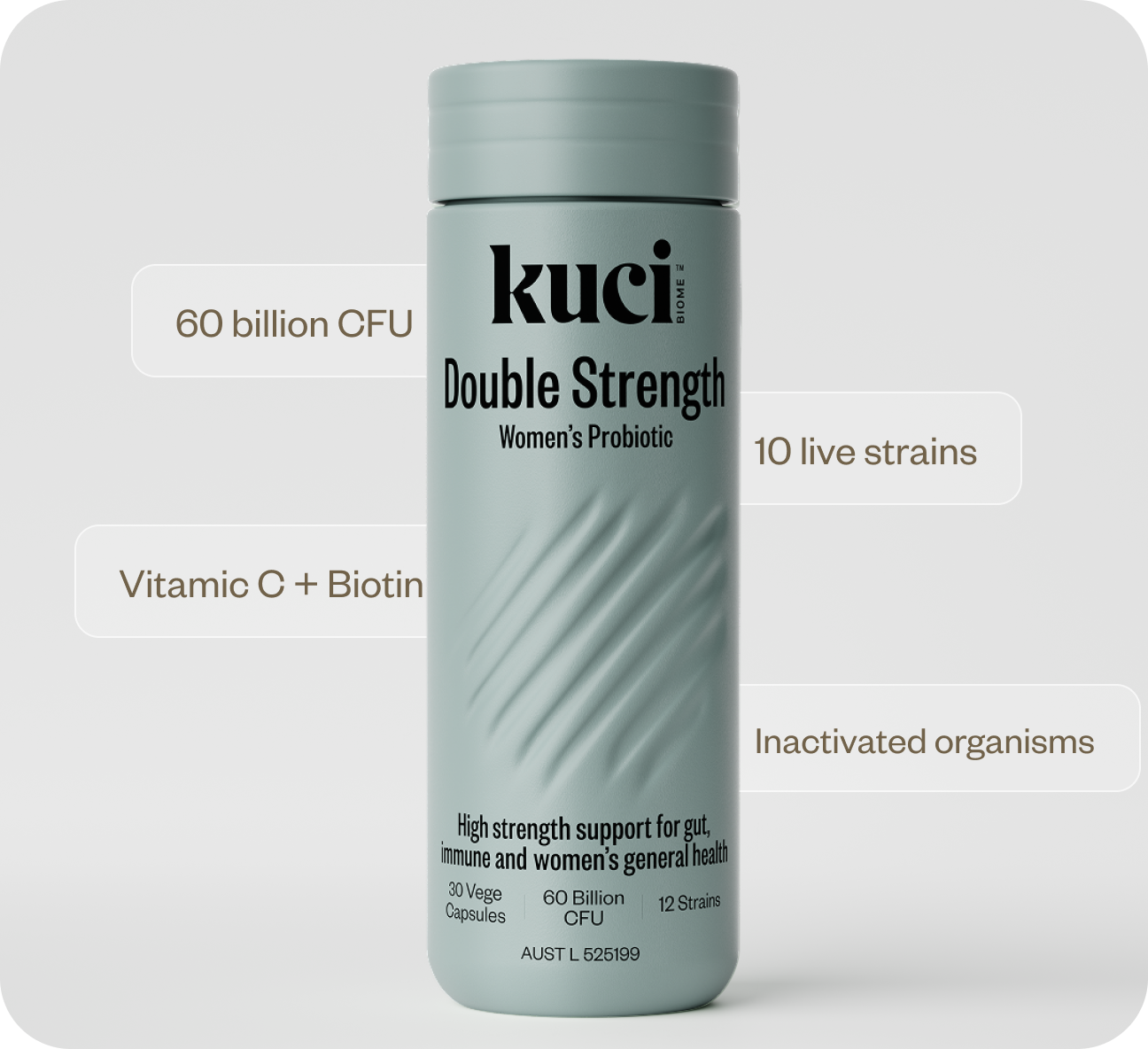 Double Strength Women's Probiotic