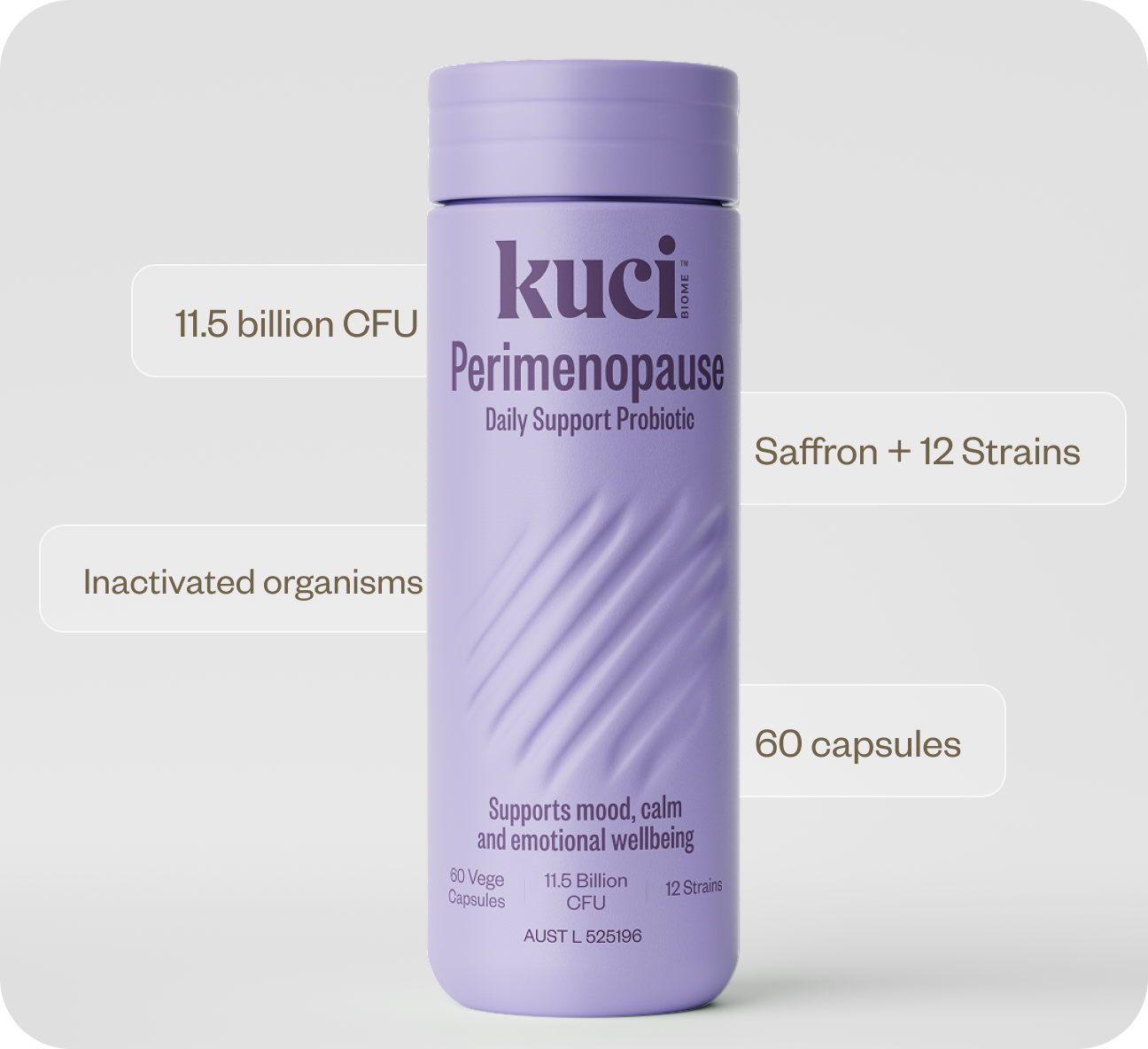Perimenopause Daily Support Probiotic