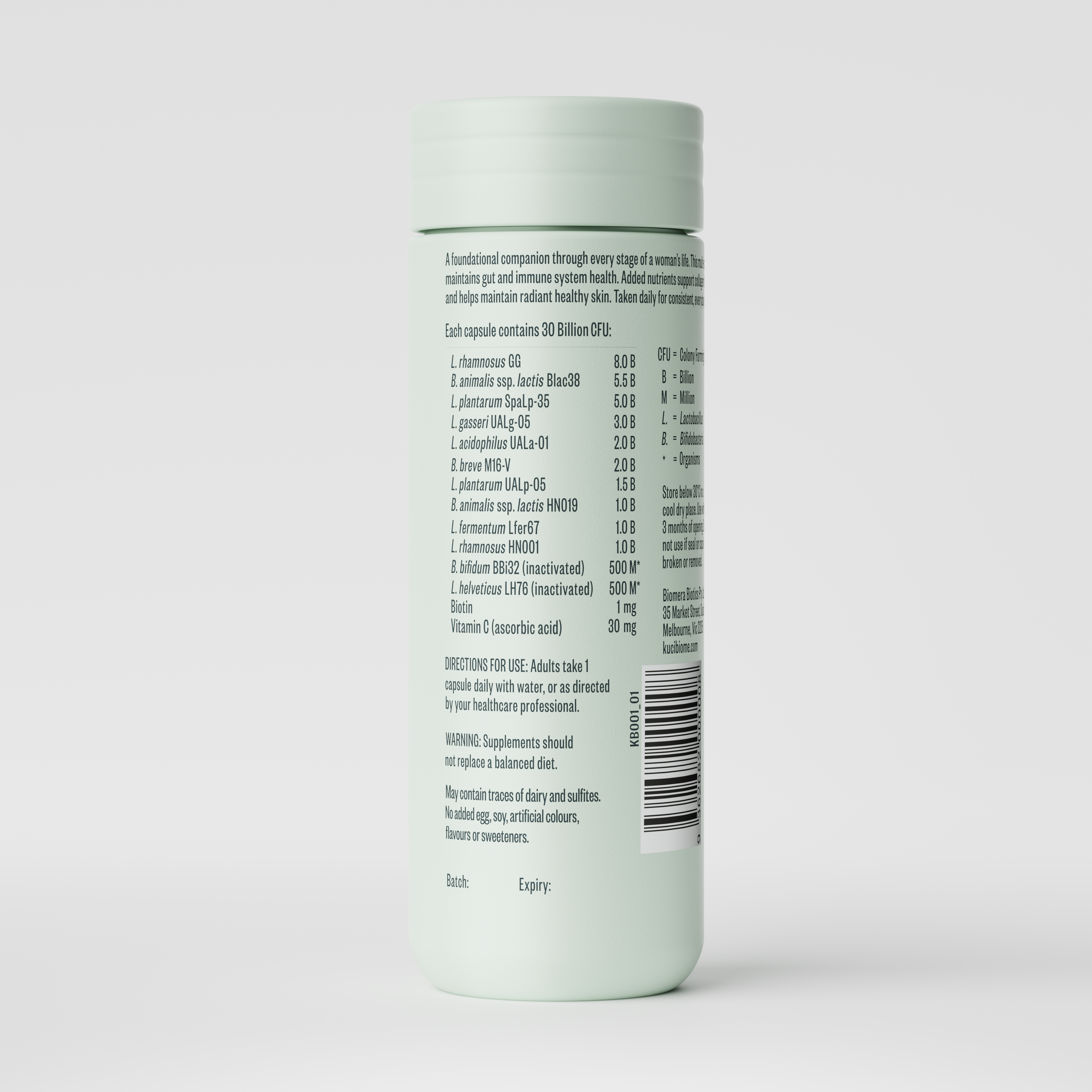 Perimenopause Daily Support Probiotic