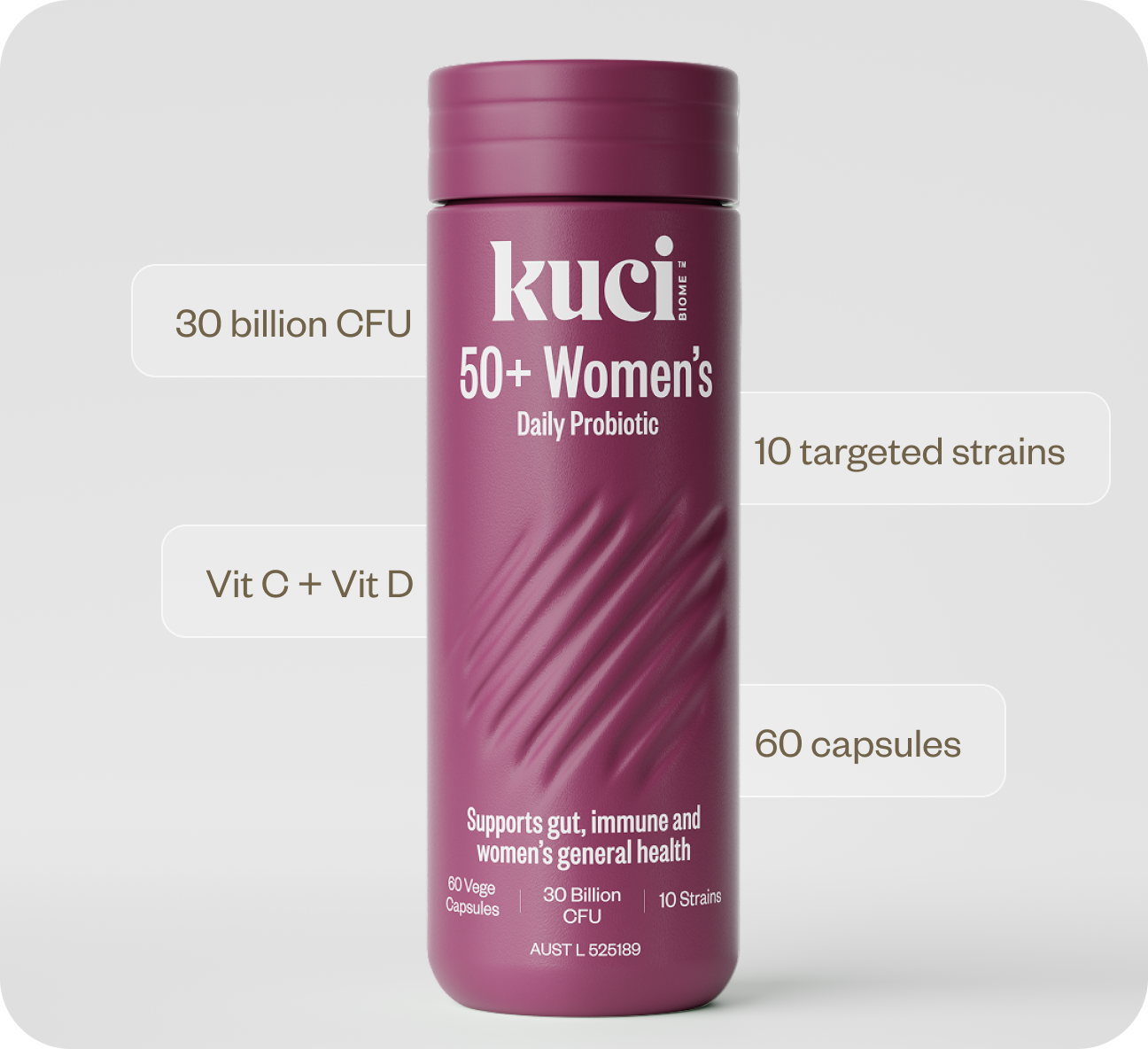 50+ Women's Daily Probiotic