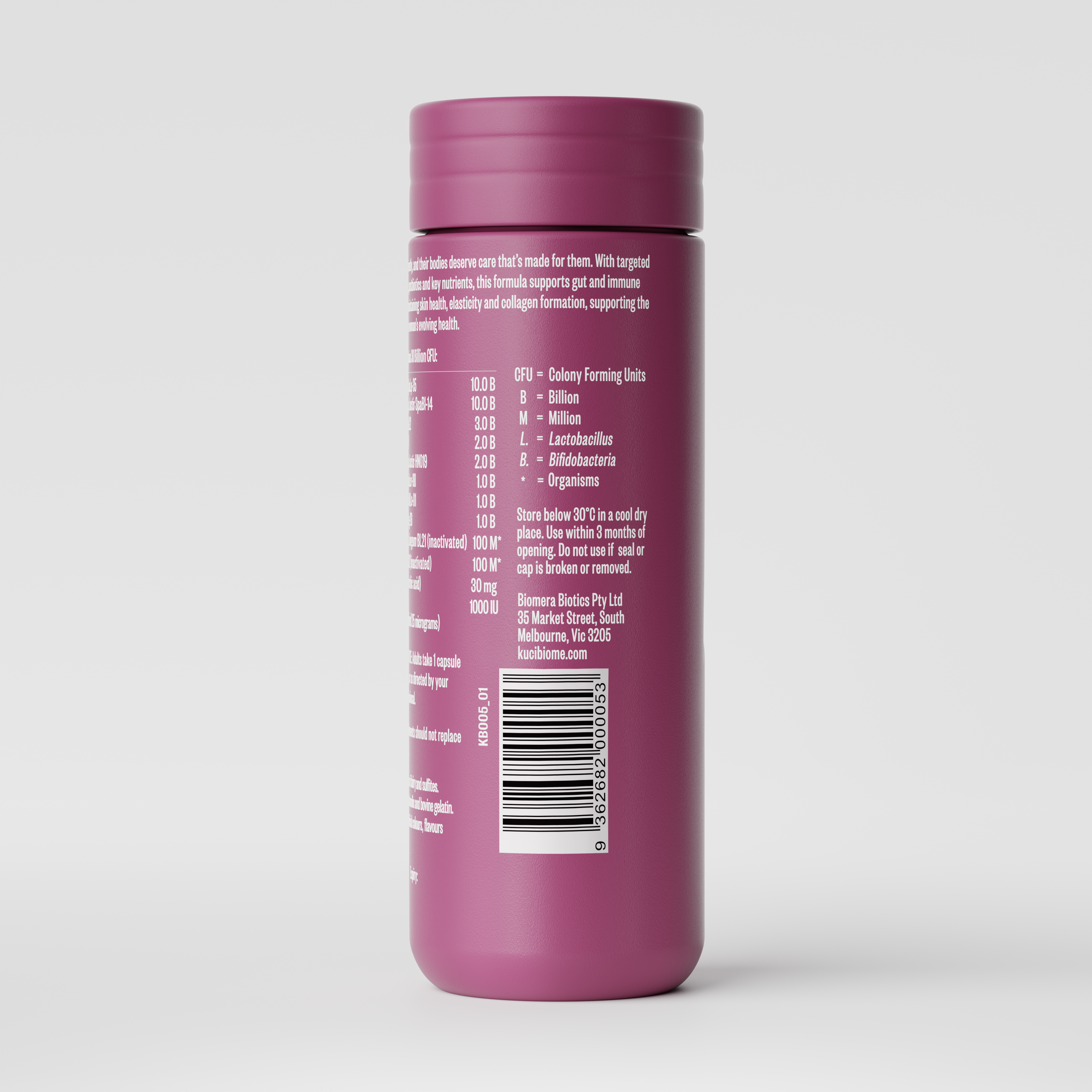 Perimenopause Daily Support Probiotic