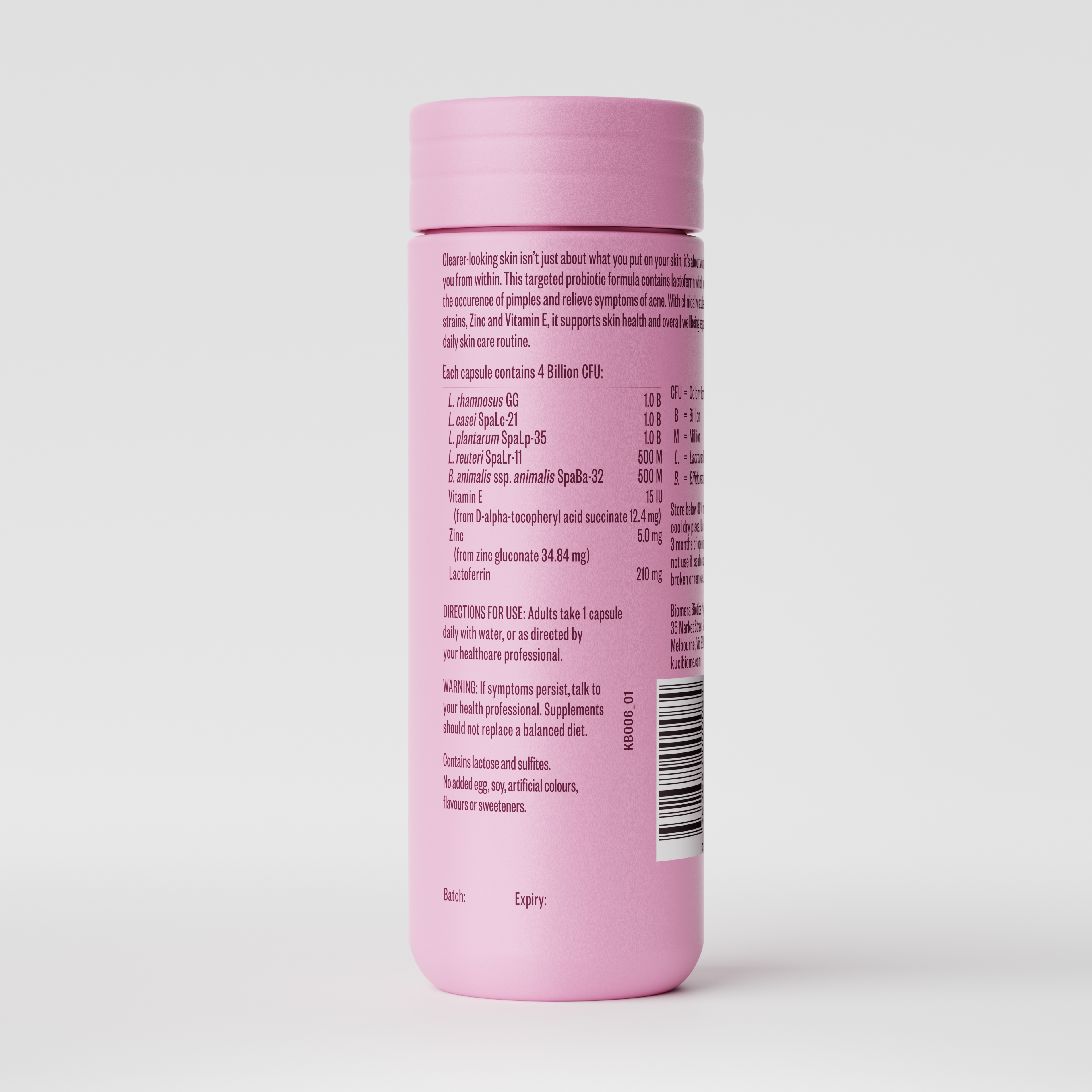 Acne Care Probiotic