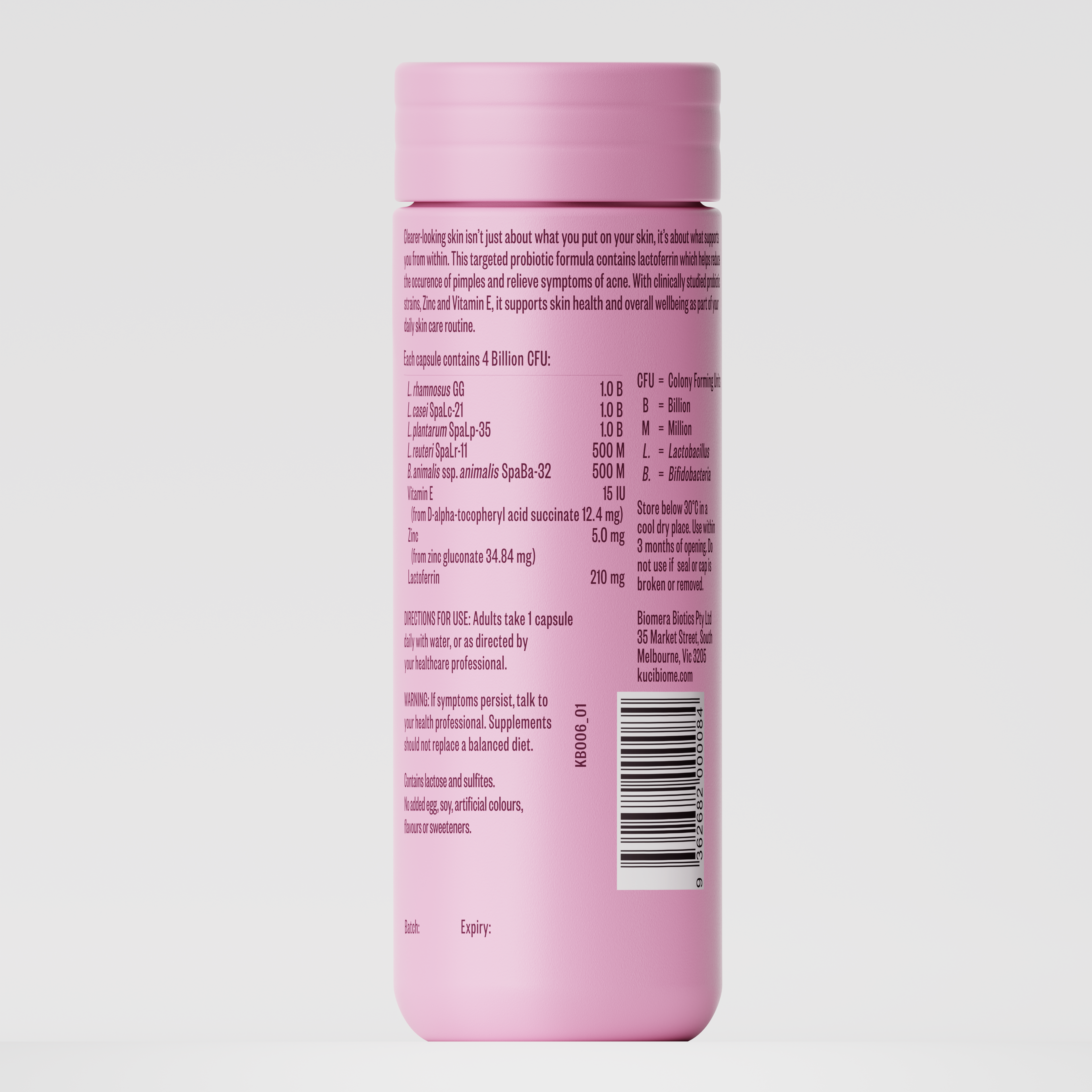 Acne Care Probiotic