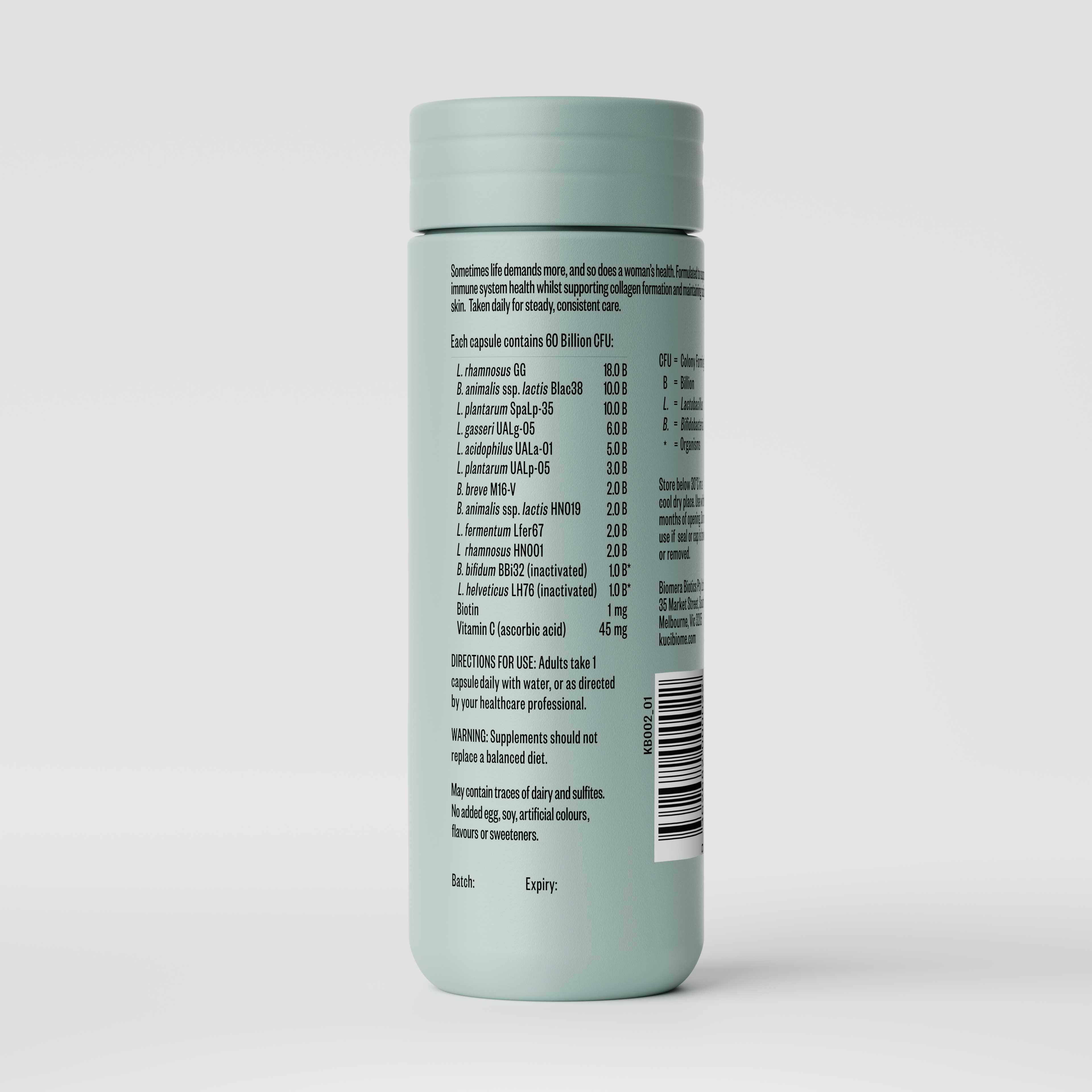 Perimenopause Daily Support Probiotic