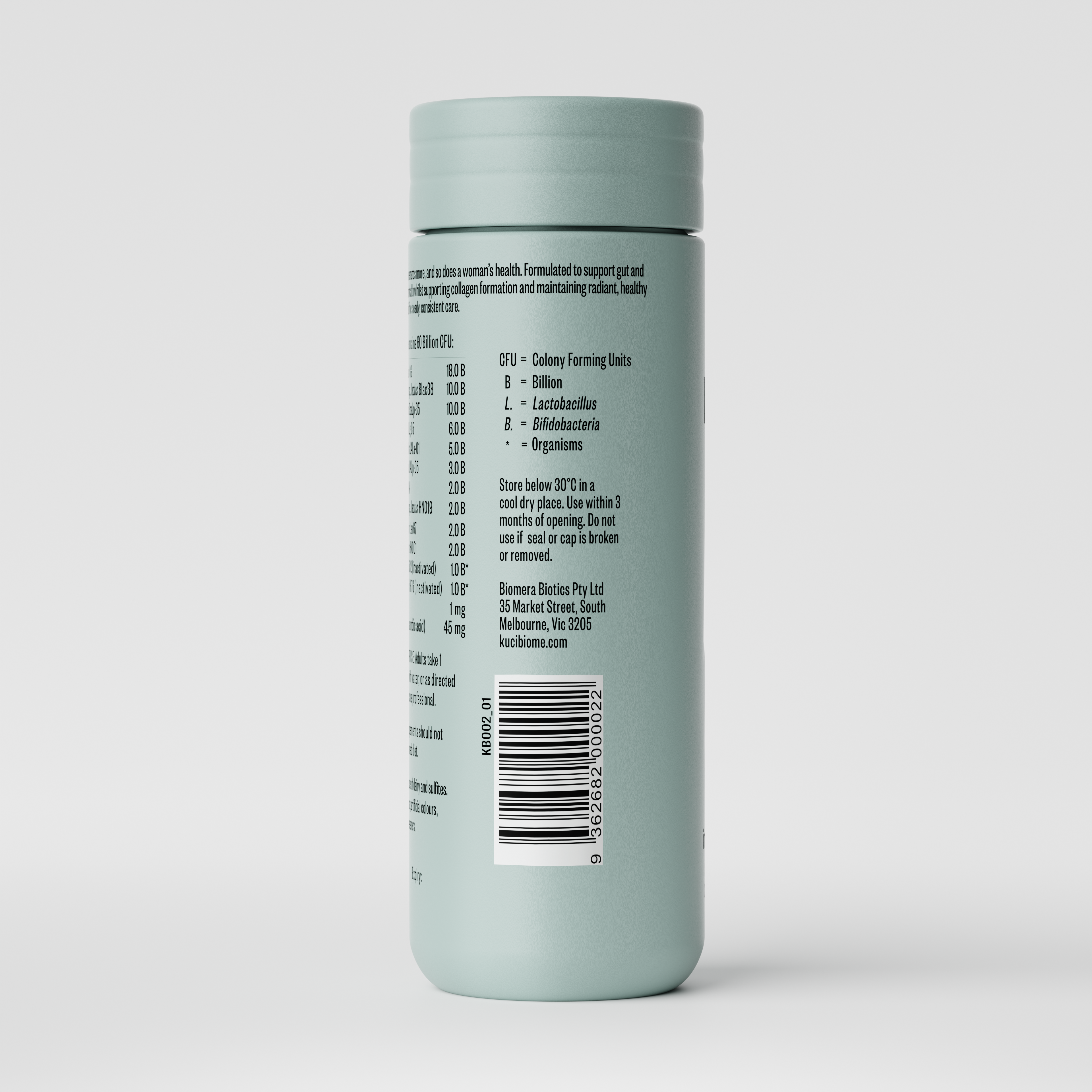 Perimenopause Daily Support Probiotic