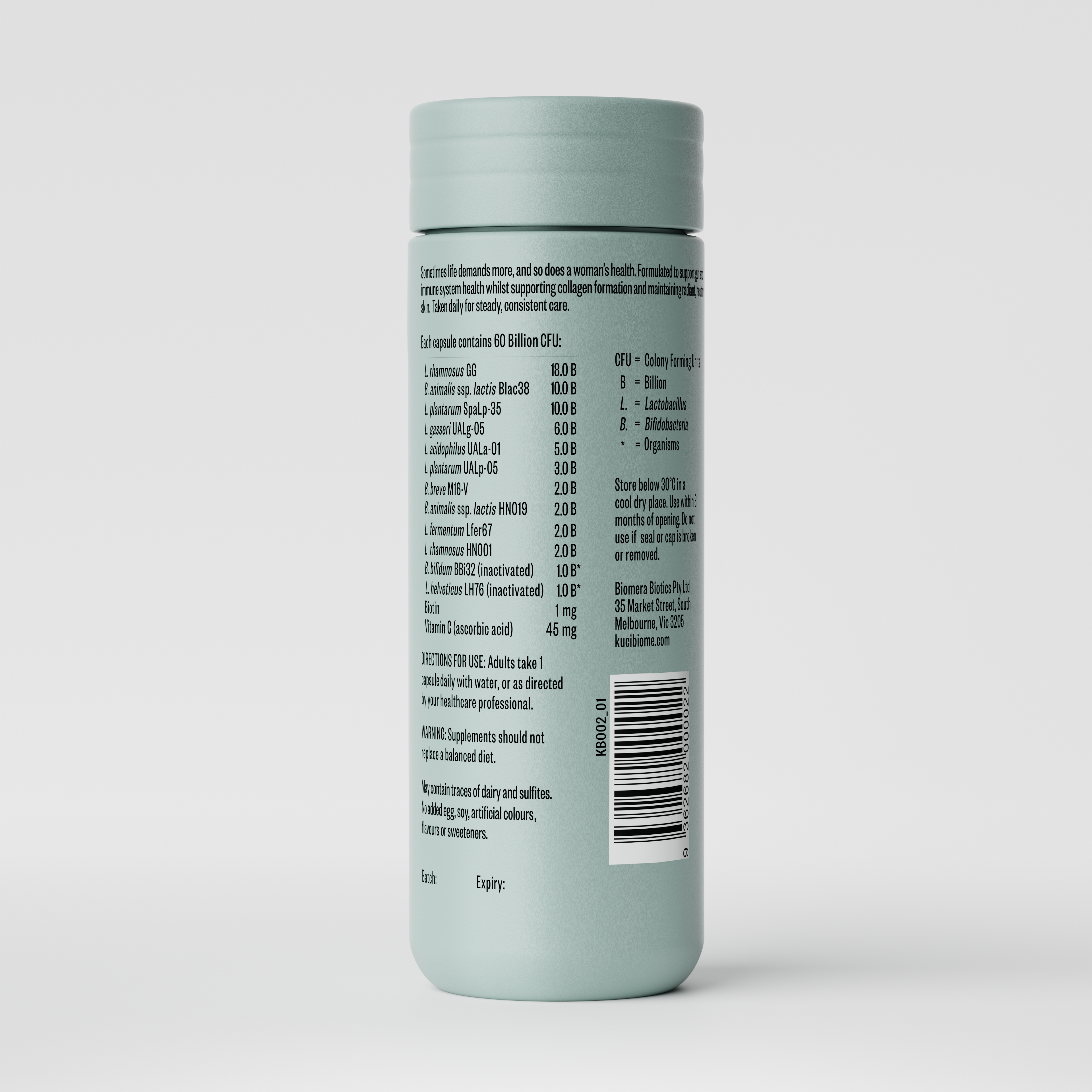 Perimenopause Daily Support Probiotic