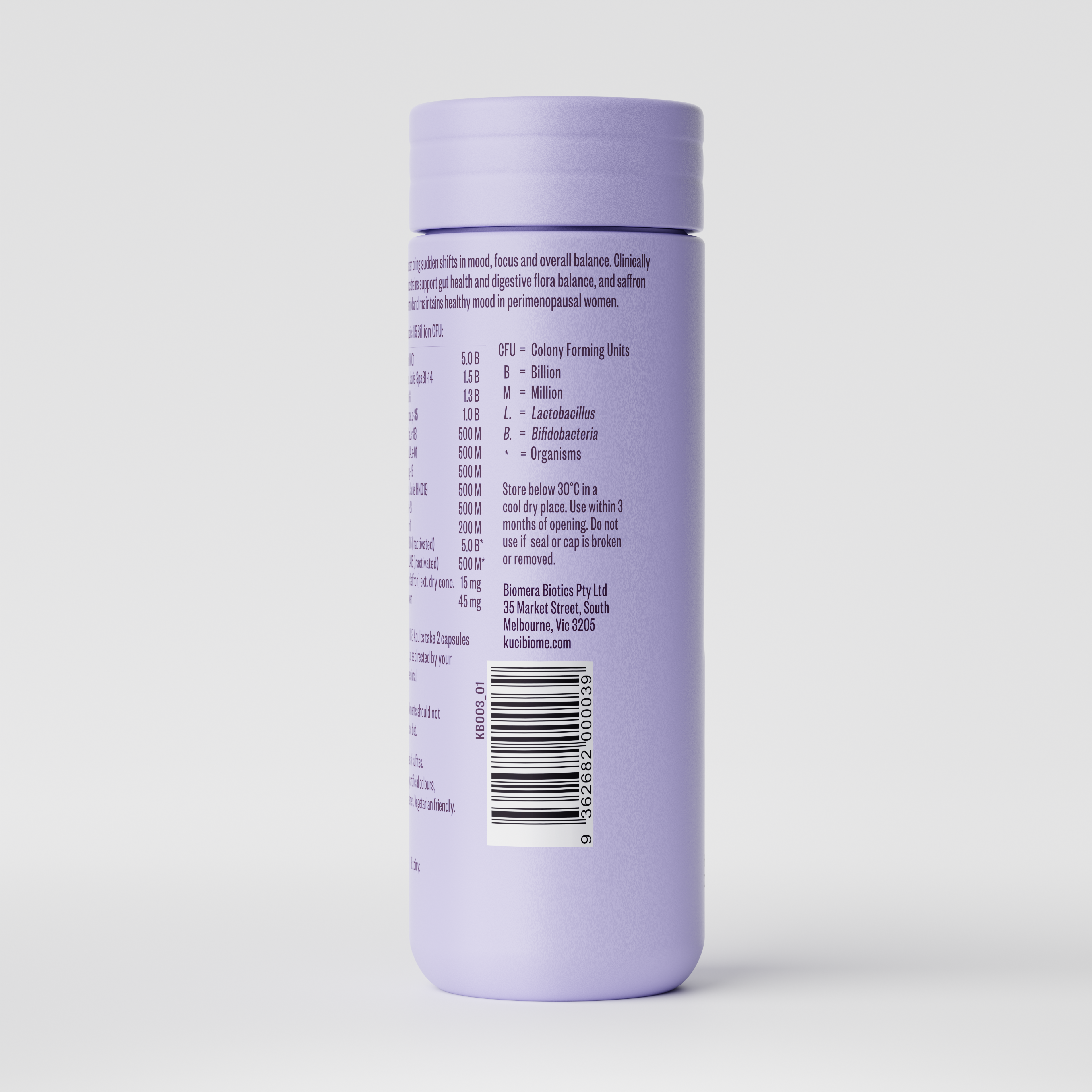 Perimenopause Daily Support Probiotic
