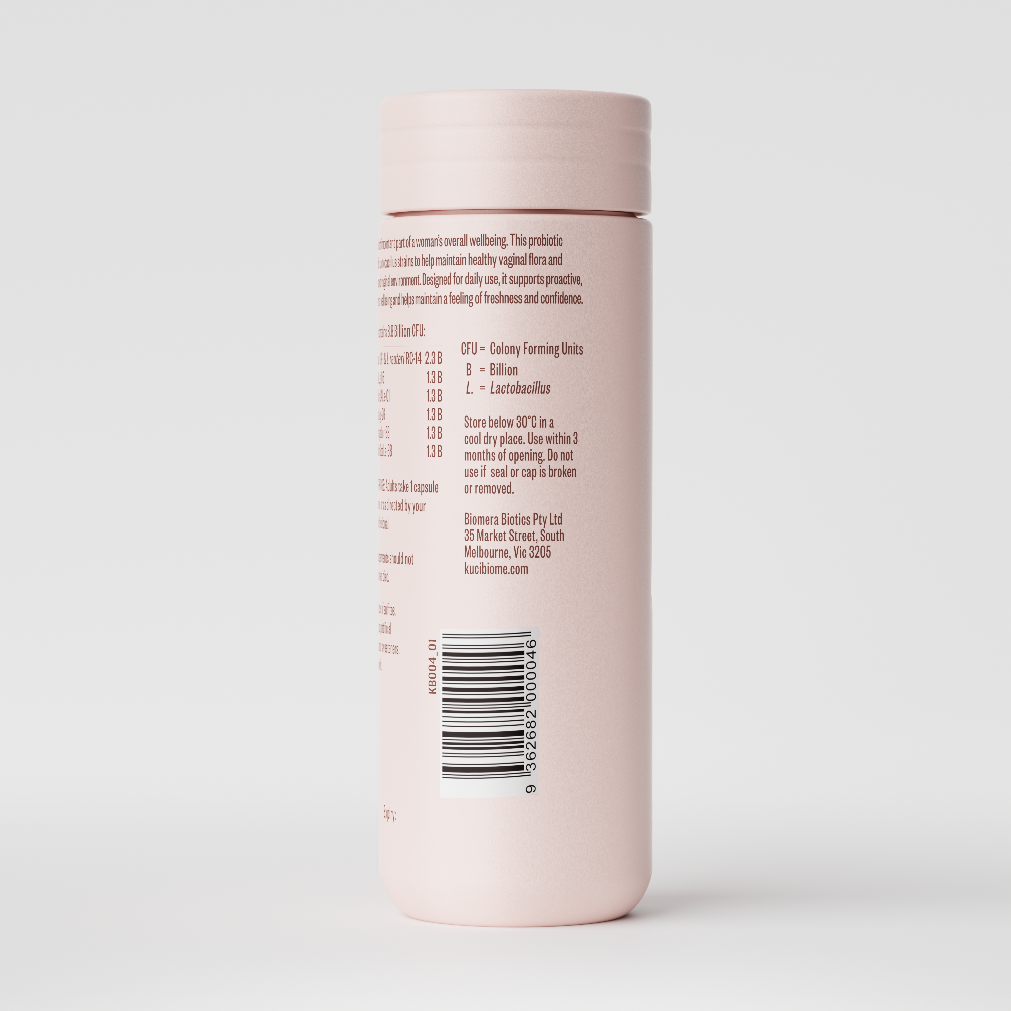 Vaginal Biome Probiotic