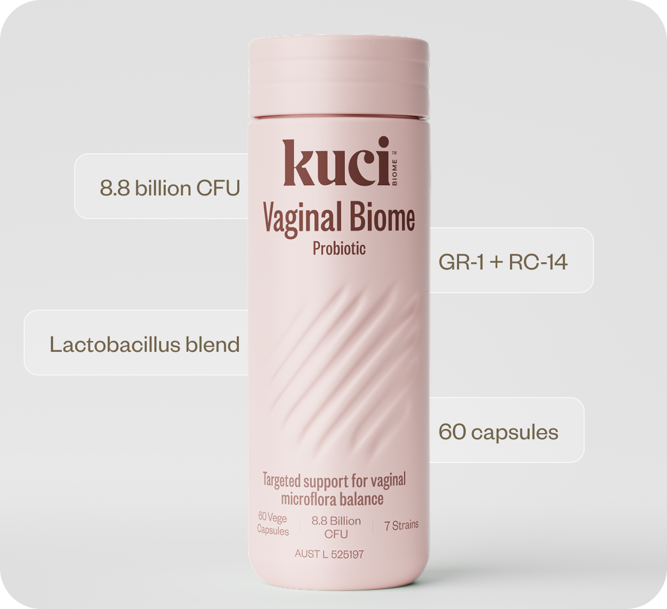 Vaginal Biome Probiotic