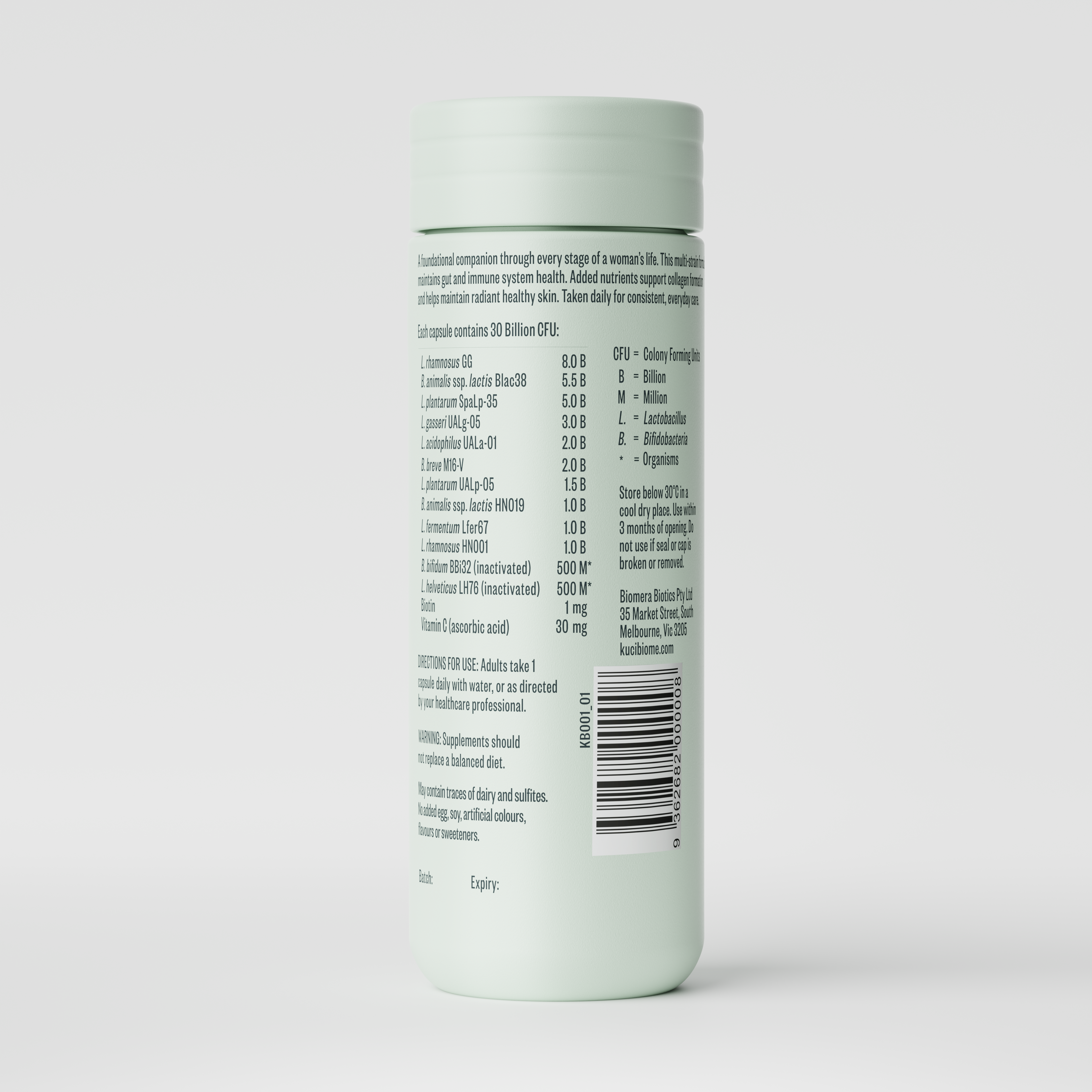 Women's Daily Probiotic