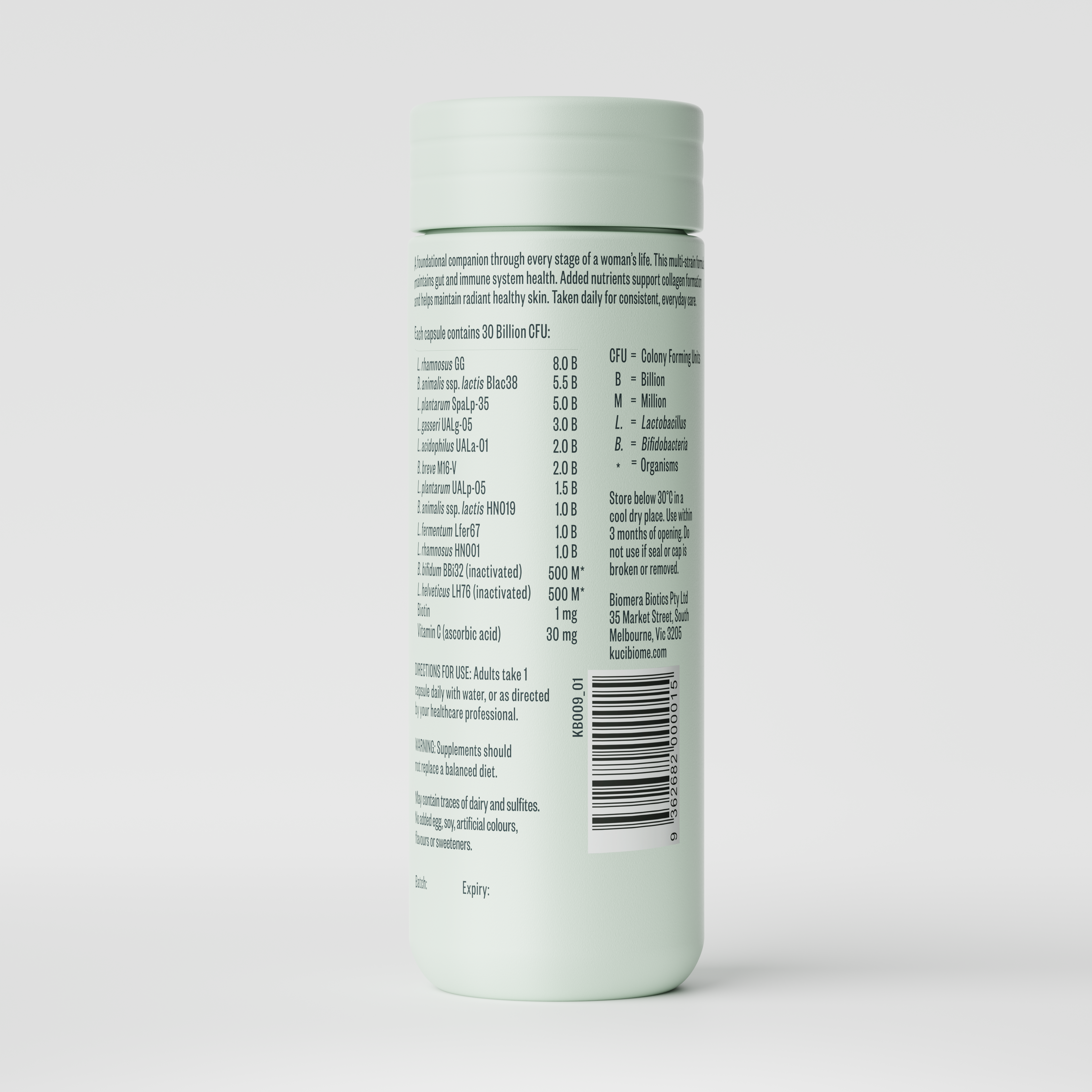 Perimenopause Daily Support Probiotic