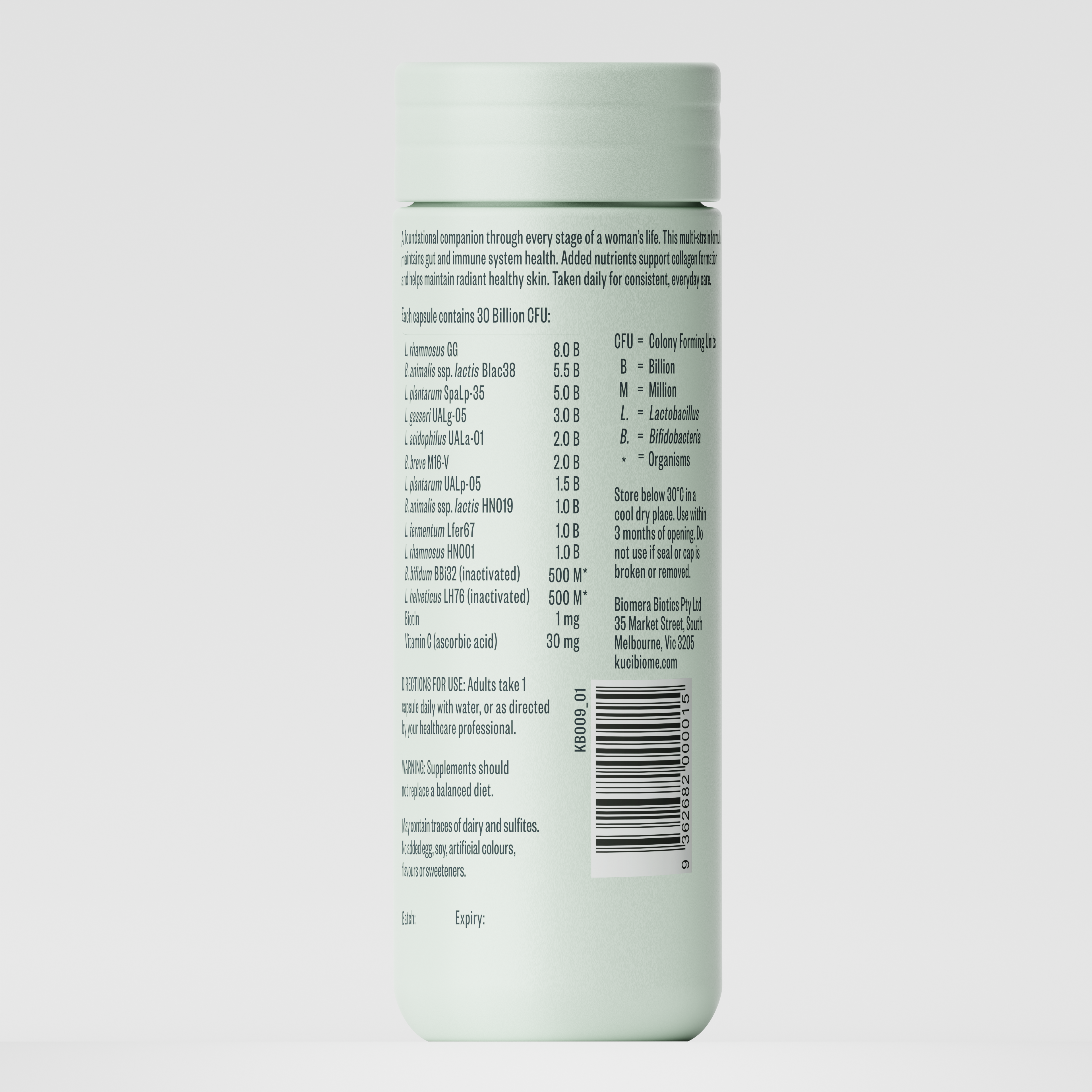 Perimenopause Daily Support Probiotic