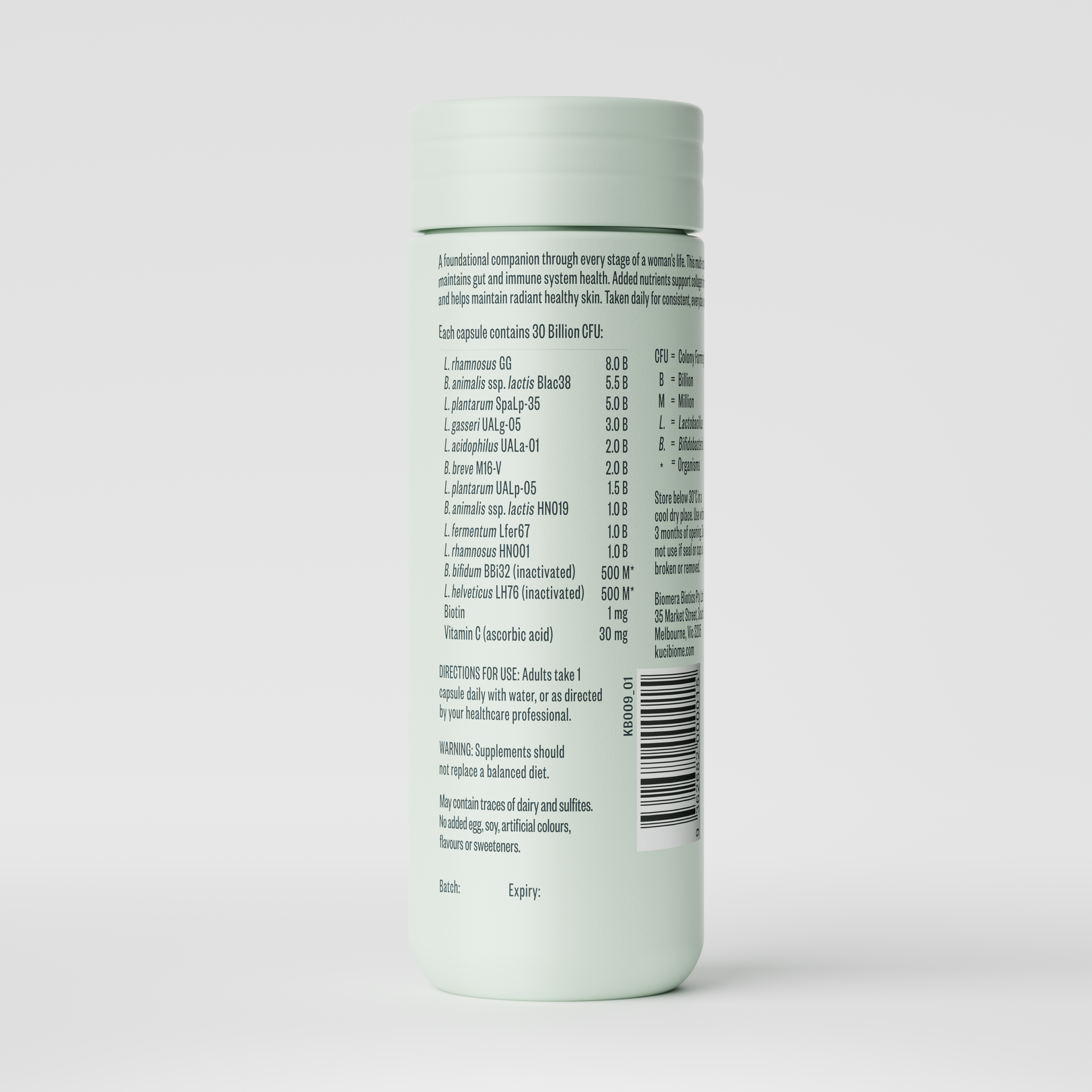 Perimenopause Daily Support Probiotic