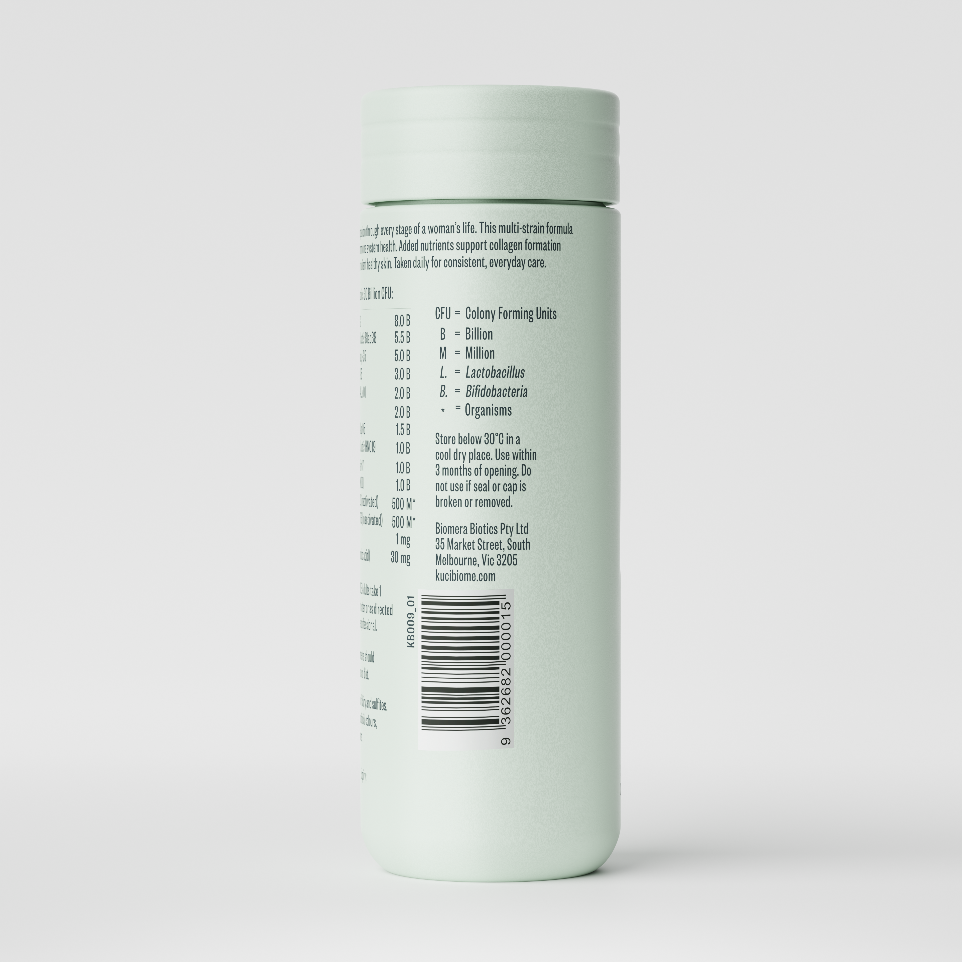 Perimenopause Daily Support Probiotic
