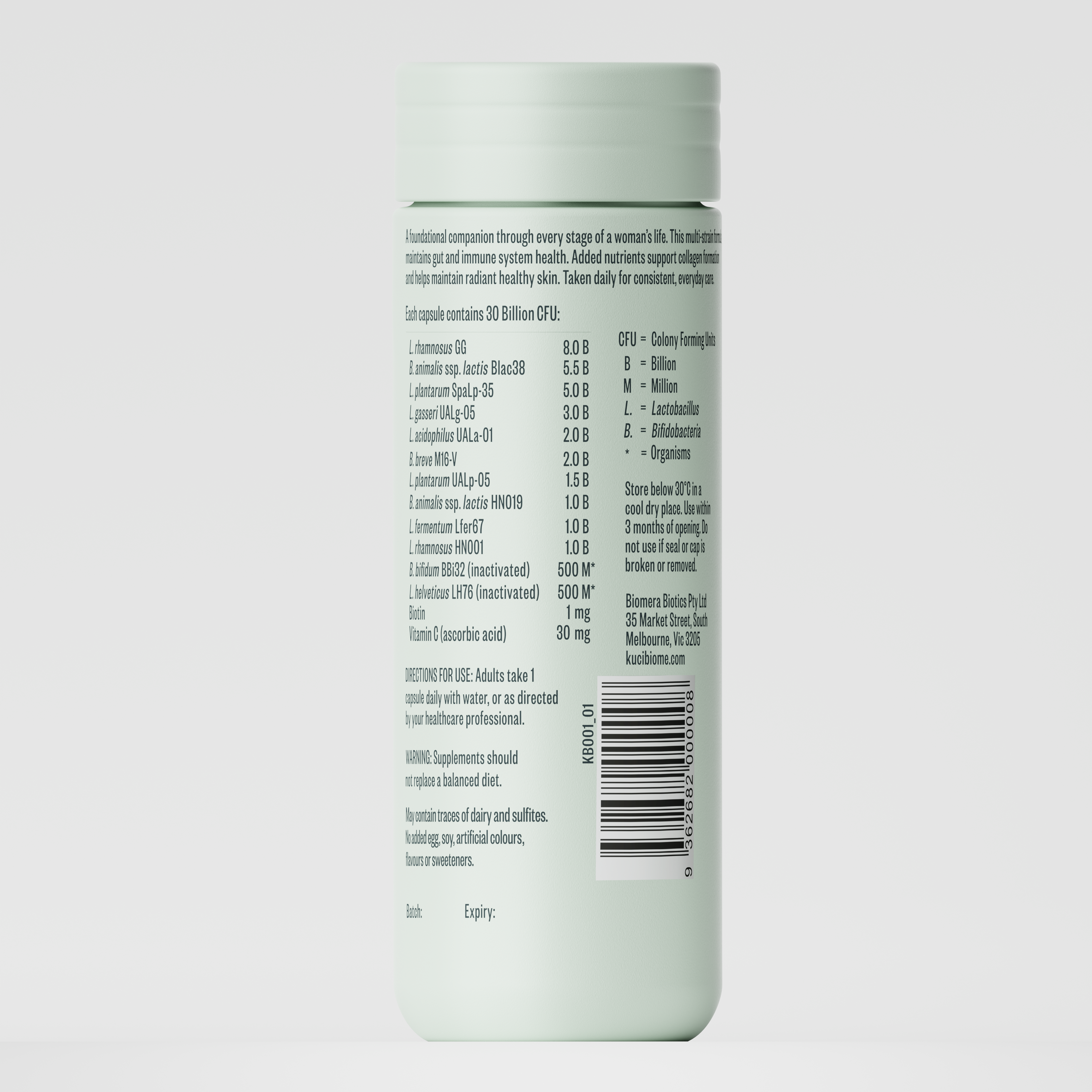 Perimenopause Daily Support Probiotic